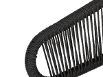 ΠΟΛΥΘΡΟΝΑ ΚΗΠΟΥ ARTELIBRE KARURU ΜΑΥΡΟ/ΚΑΦΕ ΑΛΟΥΜΙΝΙΟ/RATTAN 63X63X77CM