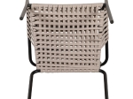 ΠΟΛΥΘΡΟΝΑ ΚΗΠΟΥ ARTELIBRE DAYA ΓΚΡΙ/ΜΑΥΡΟ ΑΛΟΥΜΙΝΙΟ/RATTAN 57X67X84CM