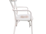 ΚΑΡΕΚΛΑ ΚΗΠΟΥ ARTELIBRE THOMSONS ΛΕΥΚΟ ΑΝΤΙΚΕ ΑΛΟΥΜΙΝΙΟ 52X52X87CM