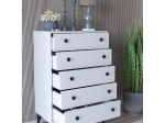 ΣΥΡΤΑΡΙΕΡΑ ARTELIBRE AMARI ΛΕΥΚΟ ΜΟΡΙΟΣΑΝΙΔΑ 72X43X114CM