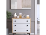 ΣΥΡΤΑΡΙΕΡΑ ARTELIBRE AMARI ΔΡΥΣ/ΛΕΥΚΟ ΜΟΡΙΟΣΑΝΙΔΑ 72X43X79CM