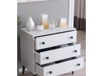 ΣΥΡΤΑΡΙΕΡΑ ARTELIBRE AMARI ΛΕΥΚΟ ΜΟΡΙΟΣΑΝΙΔΑ 72X43X79CM