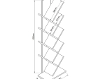 ΒΙΒΛΙΟΘΗΚΗ ARTELIBRE AZIZI ΚΑΡΥΔΙ ΜΟΡΙΟΣΑΝΙΔΑ 35X19.5X130CM
