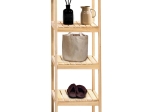 ΡΑΦΙΕΡΑ ΕΠΙΔΑΠΕΔΙΑ CHENGLEI ΦΥΣΙΚΟ ΞΥΛΟ 35X35X108.6CM