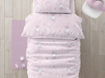 Borea Κουβερλί Fairy Μονό 160 x 220 cm Λιλά