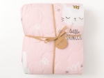 Borea Κουβερλί Kitty Μονό 160 x 220 cm Ροζέ