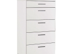 ΣΥΡΤΑΡΙΕΡΑ ΜΕΛΑΜΙΝΗΣ TRENDLINE MEGAPAP ΜΕ ΣΕ ΧΡΩΜΑ ΛΕΥΚΟ 60X44X108ΕΚ.