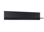 ΡΑΦΙΕΡΑ ΤΟΙΧΟΥ ΜΕΛΑΜΙΝΗΣ FLAT MEGAPAP ΣΕ ΧΡΩΜΑ ΑΝΘΡΑΚΙ 120X20X25ΕΚ.