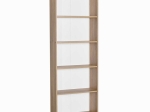 ΒΙΒΛΙΟΘΗΚΗ ΜΕΛΑΜΙΝΗΣ MAX MEGAPAP ΧΡΩΜΑ TORI 64X26X182ΕΚ.