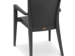 ΠΟΛΥΘΡΟΝΑ ΚΗΠΟΥ BALI MEGAPAP ΑΠΟ PP ΧΡΩΜΑ ΑΝΘΡΑΚΙ 57X60X85ΕΚ.
