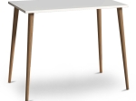ΓΡΑΦΕΙΟ FIONA MEGAPAP ΑΠΟ ΜΕΛΑΜΙΝΗ ΧΡΩΜΑ ΛΕΥΚΟ 90X55X75ΕΚ.
