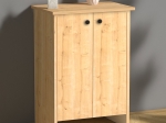 ΠΑΠΟΥΤΣΟΘΗΚΗ ΜΕΛΑΜΙΝΗΣ SOLE MEGAPAP 12 ΖΕΥΓΩΝ ΧΡΩΜΑ PINE OAK 58X38X82ΕΚ.