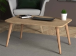 ΤΡΑΠΕΖΑΚΙ ΣΑΛΟΝΙΟΥ SOUL MEGAPAP ΑΠΟ ΜΕΛΑΜΙΝΗ ΧΡΩΜΑ OAK 90X55X41ΕΚ.