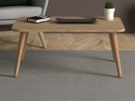 ΤΡΑΠΕΖΑΚΙ ΣΑΛΟΝΙΟΥ SOUL MEGAPAP ΑΠΟ ΜΕΛΑΜΙΝΗ ΧΡΩΜΑ OAK 90X55X41ΕΚ.