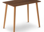 ΤΡΑΠΕΖΙ FIONA MEGAPAP ΑΠΟ ΜΕΛΑΜΙΝΗ ΧΡΩΜΑ ΚΑΡΥΔΙ 90X55X75ΕΚ.