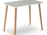 ΤΡΑΠΕΖΙ FIONA MEGAPAP ΑΠΟ ΜΕΛΑΜΙΝΗ ΧΡΩΜΑ ΛΕΥΚΟ 90X55X75ΕΚ.
