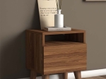 ΚΟΜΟΔΙΝΟ LUCE MEGAPAP ΑΠΟ ΜΕΛΑΜΙΝΗ ΧΡΩΜΑ ΚΑΡΥΔΙ 40X30X47,6ΕΚ.