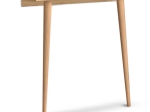 ΚΟΝΣΟΛΑ ΕΠΙΤΟΙΧΙΑ FIONA MEGAPAP ΑΠΟ ΜΕΛΑΜΙΝΗ ΧΡΩΜΑ OAK 60X22X73ΕΚ.