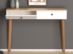 ΚΟΝΣΟΛΑ ΜΕΛΑΜΙΝΗΣ ALIS MEGAPAP ΧΡΩΜΑ PINE WHITE 110X29X88ΕΚ.