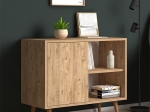 ΚΟΝΣΟΛΑ - ΜΠΟΥΦΕΣ ΜΕΛΑΜΙΝΗΣ LUCE MEGAPAP ΧΡΩΜΑ PINE 80X35X66ΕΚ.
