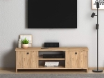 ΕΠΙΠΛΟ ΤΗΛΕΟΡΑΣΗΣ CUBE MEGAPAP ΑΠΟ ΜΕΛΑΜΙΝΗ ΧΡΩΜΑ PINE 120X30X40ΕΚ.