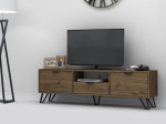 ΕΠΙΠΛΟ ΤΗΛΕΟΡΑΣΗΣ JASMINE MEGAPAP ΧΡΩΜΑ ΚΑΡΥΔΙ 170X35X50ΕΚ.