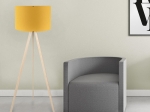 ΦΩΤΙΣΤΙΚΟ ΔΑΠΕΔΟΥ ROSLING MEGAPAP MDF/ΥΦΑΣΜΑ PVC ΧΡΩΜΑ ΦΥΣΙΚΟ/ΚΡΟΚΙ 38X21X140ΕΚ.