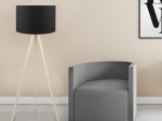 ΦΩΤΙΣΤΙΚΟ ΔΑΠΕΔΟΥ ROSLING MEGAPAP MDF/ΥΦΑΣΜΑ PVC ΧΡΩΜΑ ΦΥΣΙΚΟ/ΜΑΥΡΟ 38X21X140ΕΚ.