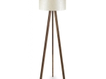 ΦΩΤΙΣΤΙΚΟ ΔΑΠΕΔΟΥ ROSLING MEGAPAP MDF/ΥΦΑΣΜΑ PVC ΧΡΩΜΑ ΚΑΡΥΔΙ/ΜΠΕΖ 38X21X140ΕΚ.