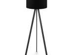ΦΩΤΙΣΤΙΚΟ ΔΑΠΕΔΟΥ ROSLING MEGAPAP MDF/ΥΦΑΣΜΑ PVC ΧΡΩΜΑ ΜΑΥΡΟ 38X21X140ΕΚ.