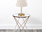 ΦΩΤΙΣΤΙΚΟ ΕΠΙΤΡΑΠΕΖΙΟ ROSENTHAL MEGAPAP ΥΦΑΣΜΑ PVC ΧΡΩΜΑ ΚΡΕΜ/ΧΡΥΣΟ 22X17X37ΕΚ.