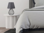 ΦΩΤΙΣΤΙΚΟ ΕΠΙΤΡΑΠΕΖΙΟ AKERLIND MEGAPAP ΥΦΑΣΜΑ PVC/ΜΕΤΑΛΛΟ ΧΡΩΜΑ ΑΝΘΡΑΚΙ/ΜΑΥΡΟ 22X17X36ΕΚ.