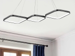 ΦΩΤΙΣΤΙΚΟ ΟΡΟΦΗΣ LED EUGENE MEGAPAP ΜΕΤΑΛΛΙΚΟ ΧΡΩΜΑ ΜΑΥΡΟ 90X32X36ΕΚ.
