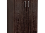 ΠΑΠΟΥΤΣΟΘΗΚΗ ΜΕΛΑΜΙΝΗΣ VICO MEGAPAP ΧΡΩΜΑ WENGE 60X33X81ΕΚ.