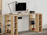 ΓΡΑΦΕΙΟ ΕΡΓΑΣΙΑΣ COLMAR MEGAPAP ΧΡΩΜΑ SAPPHIRE OAK 140X60X75ΕΚ