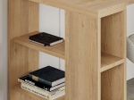 ΓΡΑΦΕΙΟ ΕΡΓΑΣΙΑΣ COLMAR MEGAPAP ΧΡΩΜΑ SAPPHIRE OAK 140X60X75ΕΚ