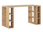 ΓΡΑΦΕΙΟ ΕΡΓΑΣΙΑΣ COLMAR MEGAPAP ΧΡΩΜΑ SAPPHIRE OAK 140X60X75ΕΚ