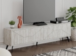 ΕΠΙΠΛΟ ΤΗΛΕΟΡΑΣΗΣ DUNE MEGAPAP ΧΡΩΜΑ ΛΕΥΚΟ ΑΝΤΙΚΕ 180X29,6X50ΕΚ.