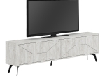 ΕΠΙΠΛΟ ΤΗΛΕΟΡΑΣΗΣ DUNE MEGAPAP ΧΡΩΜΑ ΛΕΥΚΟ ΑΝΤΙΚΕ 180X29,6X50ΕΚ.