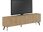 ΕΠΙΠΛΟ ΤΗΛΕΟΡΑΣΗΣ DUNE MEGAPAP ΧΡΩΜΑ ΦΥΣΙΚΟ ΟΞΙΑΣ 180X29,6X50ΕΚ.