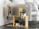 ΒΟΗΘΗΤΙΚΟ ΤΡΑΠΕΖΑΚΙ HOMEMANIA MEGAPAP ΧΡΩΜΑ ΦΥΣΙΚΟ ΟΞΙΑΣ 60X20X60ΕΚ.