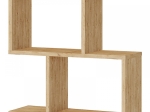 ΒΟΗΘΗΤΙΚΟ ΤΡΑΠΕΖΑΚΙ HOMEMANIA MEGAPAP ΧΡΩΜΑ ΦΥΣΙΚΟ ΟΞΙΑΣ 60X20X60ΕΚ.