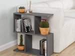 ΒΟΗΘΗΤΙΚΟ ΤΡΑΠΕΖΑΚΙ HOMEMANIA MEGAPAP ΧΡΩΜΑ ΑΝΘΡΑΚΙ 60X20X60ΕΚ.