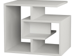 ΒΟΗΘΗΤΙΚΟ ΤΡΑΠΕΖΑΚΙ LABIRENT MEGAPAP MEGAPAP ΧΡΩΜΑ ΛΕΥΚΟ 54X40X45ΕΚ.