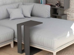 ΤΡΑΠΕΖΑΚΙ ΒΟΗΘΗΤΙΚΟ MUJU MEGAPAP ΧΡΩΜΑ ΑΝΘΡΑΚΙ 30X40X57ΕΚ.
