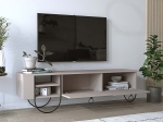 ΕΠΙΠΛΟ ΤΗΛΕΟΡΑΣΗΣ NORFOLK MEGAPAP ΧΡΩΜΑ ΑΝΟΙΧΤΗ ΜΟΚΑ 151X35X43ΕΚ.