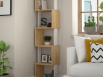ΒΙΒΛΙΟΘΗΚΗ PIRI MEGAPAP ΧΡΩΜΑ ΦΥΣΙΚΟ ΟΞΙΑΣ/ΛΕΥΚΟ 35X30X161ΕΚ.