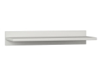 ΡΑΦΙΕΡΑ ΤΟΙΧΟΥ SIMPLE MEGAPAP ΜΕΛΑΜΙΝΗΣ ΧΡΩΜΑ ΛΕΥΚΟ 60X24X10ΕΚ.
