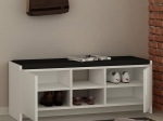 ΠΑΠΟΥΤΣΟΘΗΚΗ ZULLA MEGAPAP ΧΡΩΜΑ ΛΕΥΚΟ 110X37X43ΕΚ.