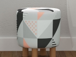 ΣΚΑΜΠΩ CONO-25 MEGAPAP ΥΦΑΣΜΑΤΙΝΟ ΠΟΛΥΧΡΩΜΟ 40X40X41ΕΚ.